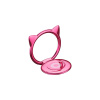  Кольцо-держатель Baseus Cat Ear Ring Bracket, цвет -  розовое золото